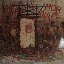 Black Sabbath - Mob Rules 1981