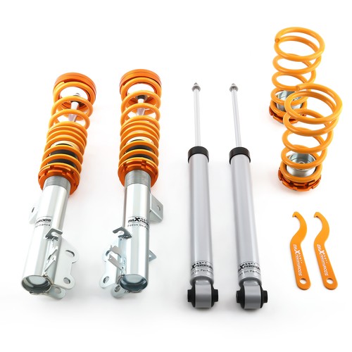4pcs coilovers for fiat grande - coilovers,