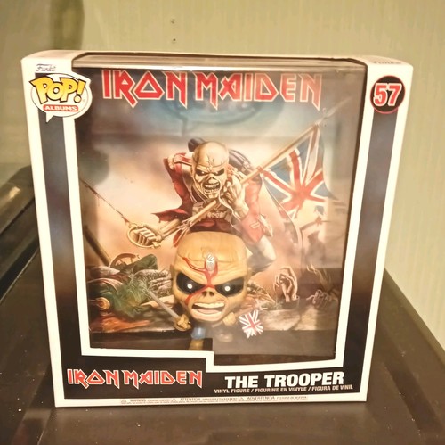 Funko albums iron maiden - albums,