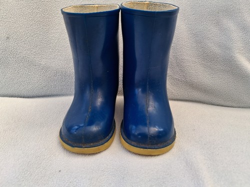 Vintage blue dunlop - vintage, wellington
