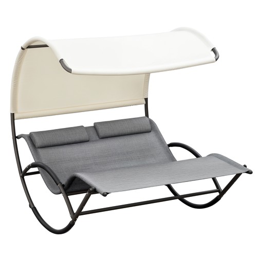 Outdoor rocking bed with - outdoor,