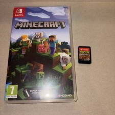 Minecraft 2018 Nintendo Switch