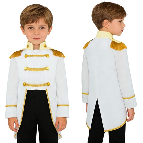 Boy prince costume long - boy,