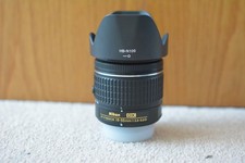 Nikon AF-P DX Nikkor 18-55mm f/3.5-5.6G F Mount Camera Lens