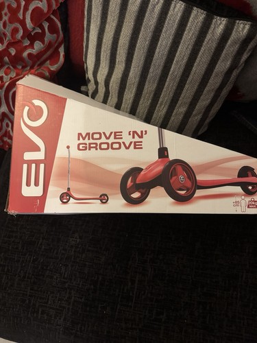 Evo move and groove scooter - groove,