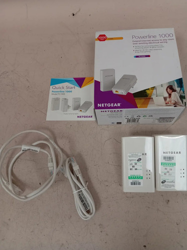 Netgear powerline 1000 adapter - powerline,