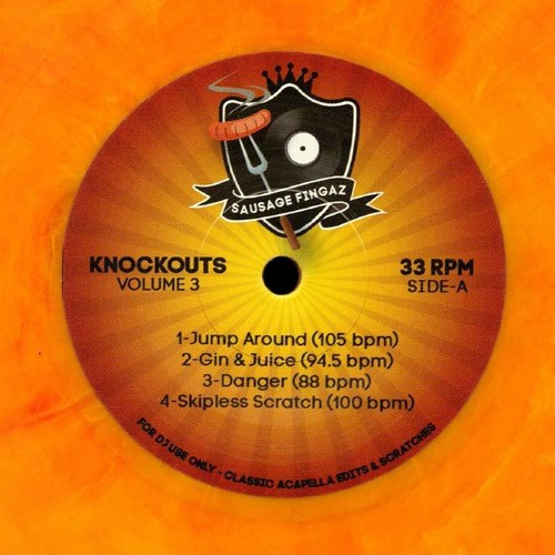 Sausage fingaz knockouts - dj,