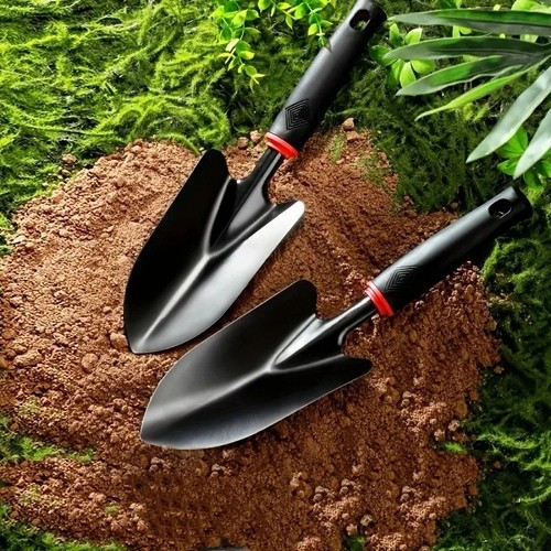 Metal garden trowel hand - metal,