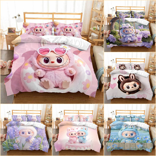 Kids cute bus 3d - la#bu#bus, duvet