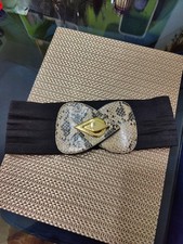 Elastic Extra Wide Black