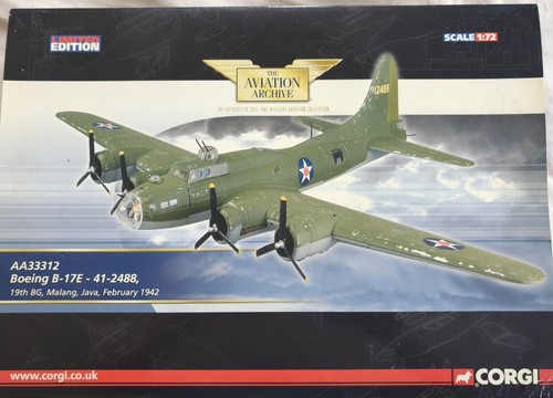 Corgi aa33312 17e flying - aa33312,