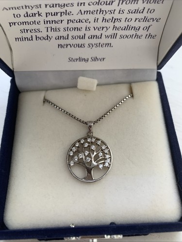 925 solid sterling - sterling, tree