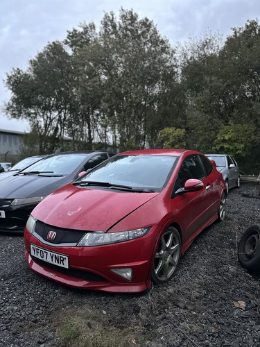 Honda civic type - type, r