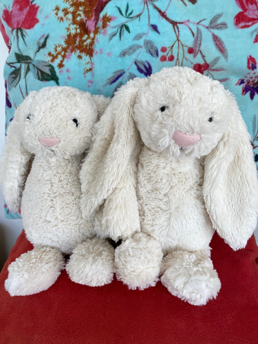 Jellycat white bashful - jellycat,