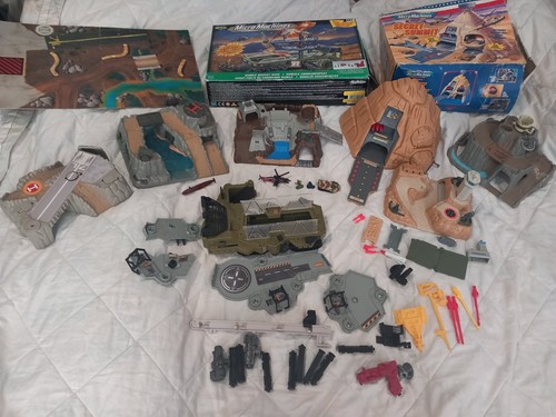 Micro machines playset bundle - micro,