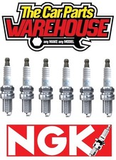 SIX ( x6 ) GENUINE NGK SPARK