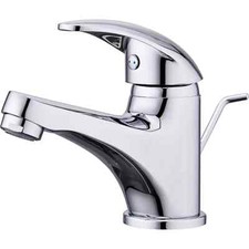 GoodHome Eidar Small Basin Mixer Tap 153mm X 50