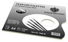 40 Sheet Disposable Artist A4