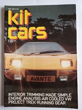 KIT CAR Magazine - May 1982