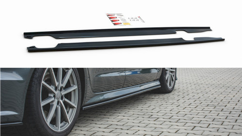 Side skirts diffusers - diffusers, maxton