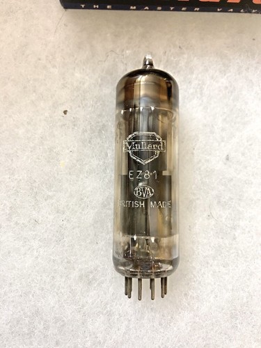 Mullard ez81 6ca4 u709 - mullard, nos