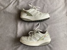 MBT TONING ROCKER WOMENS WALKING TRAINERS SHOES UK 4.5 EUR 37 2/3 US 7.5 WHITE