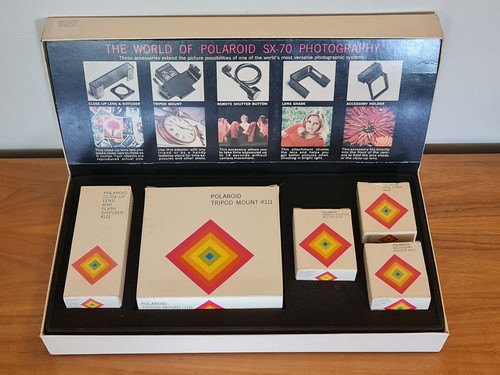 Polaroid land camera - polaroid,