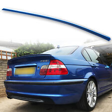 Painted Boot Lip Spoiler For BMW 3 Series E46 Saloon 99-06 Topaz Blue 364