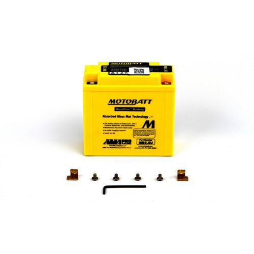 Motobatt battery mb5 fits - mb5.5u,