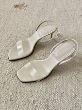 NWOT ZARA Off White CLEAR