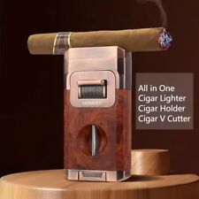 Deluxe Cigar Lighter with V
