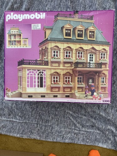 Playmobil victorian house - playmobil,