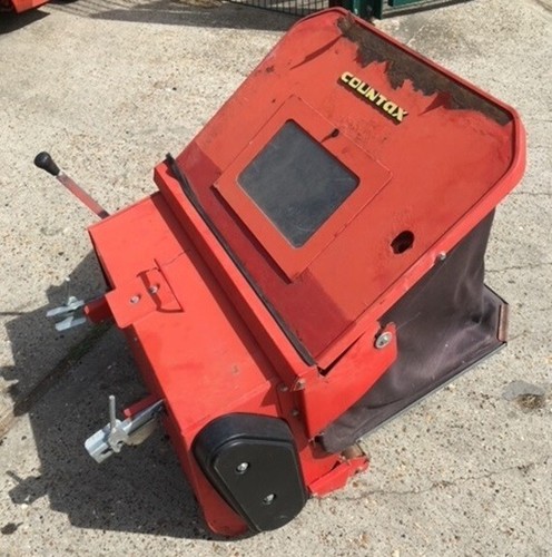 Countax ride mower back - countax, on
