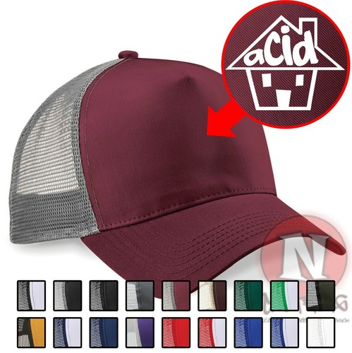 Acid house trucker cap retro
