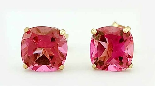 Genuine cts pink - cts, sapphire
