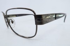 Vintage Persol eyeglasses frames steel mod 2078-S size 55-18 135 KILLER