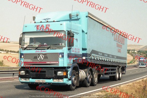 Truck photo a reader - t,