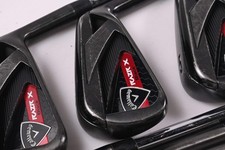 Callaway RAZR X Black Irons /