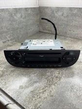 2012-2015 MK3 FIAT 500 RADIO CD PLAYER UNIT 7355773210 NO CODE OR BLANKING TABS