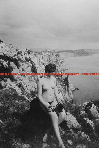 F023261 vintage nude art - f023261,