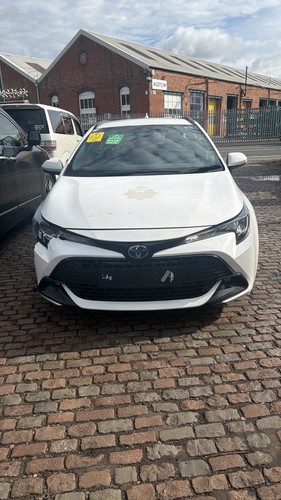 Toyota corolla hybrid 2024 - toyota,