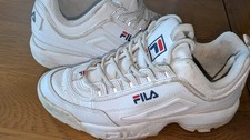 Fila Trainers size  6.5