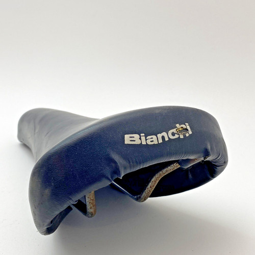 Vintage bianchi seat viscount - vintage,