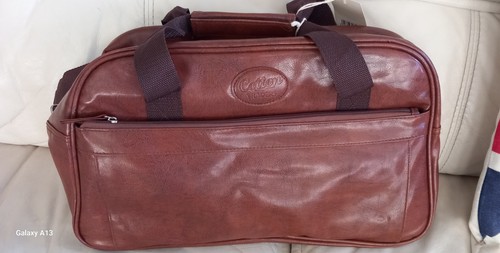 Brown leather weekend - leather, /cabin