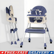 4-In-1 Baby Highchair Infant