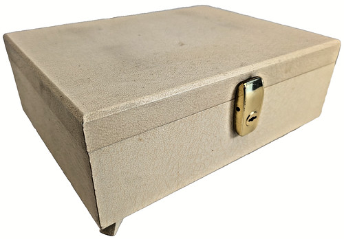 Jewellery case 1950s - 1950s, dcl