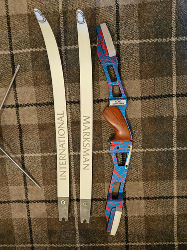 Ikon marksman recurve riser - marksman,