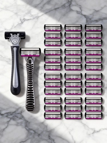 Mens razor and blades - razor,