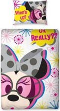 Minnie Mouse Single Duvet Pops