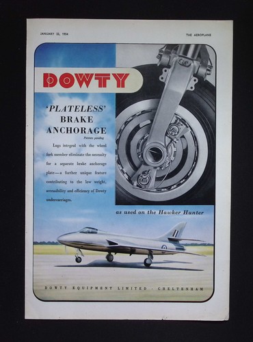 Original 1954 advert - original,